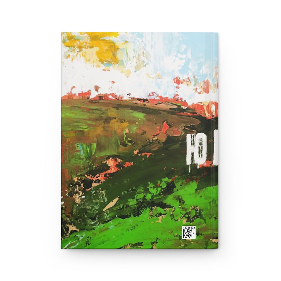 Thumbnail: Hollywood Hardcover Journal 