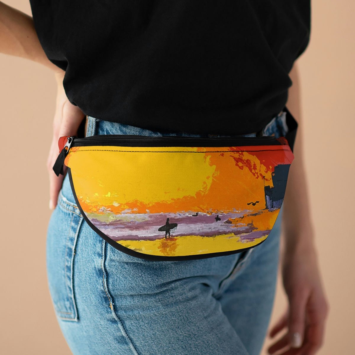 Sunset Surf Handsfree Travel Pack