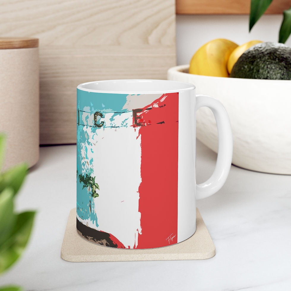 Thumbnail: Venice Ceramic Mug 11oz