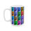 Thumbnail: Coffee Lovers Ceramic Mug, Original Handpainted Design