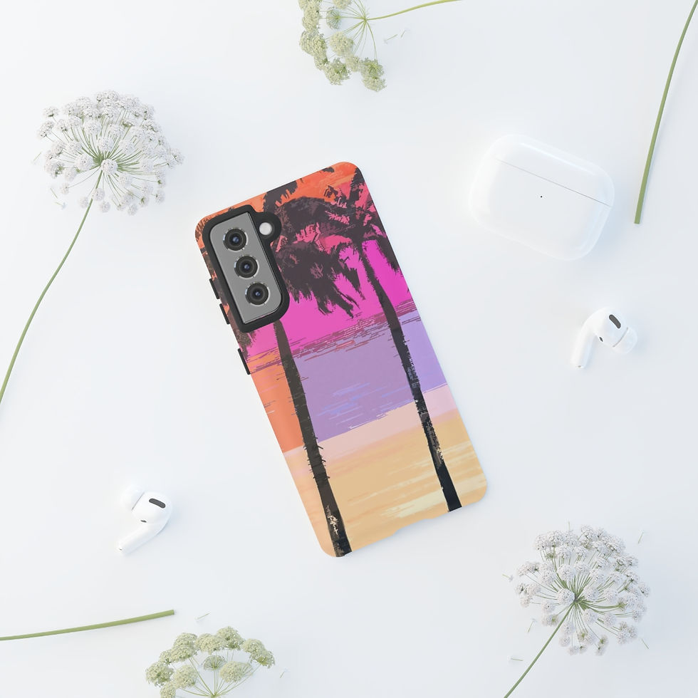 Thumbnail: Retro Palms Multi Tough Case