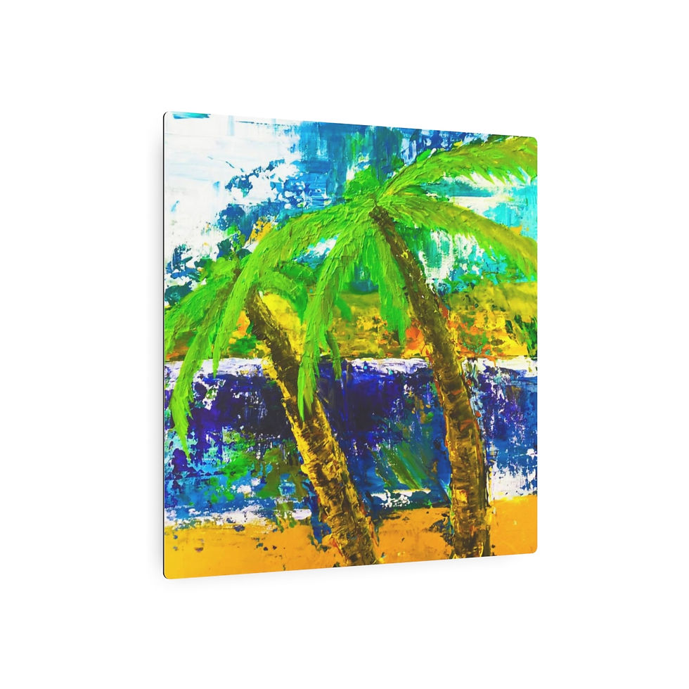 Thumbnail: "Perfect Day" Metal Fine Art Print
