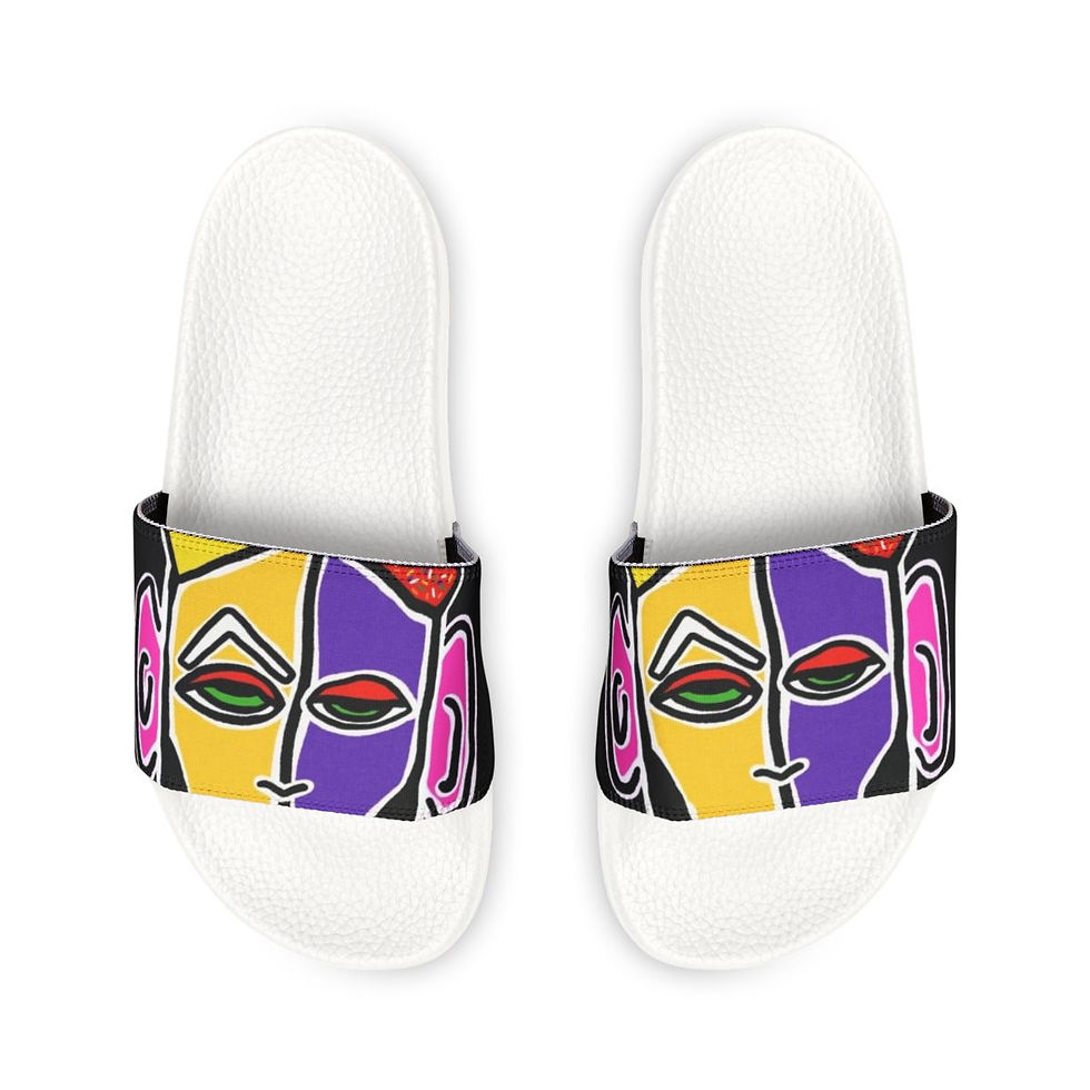 Men's PU Slide Sandals