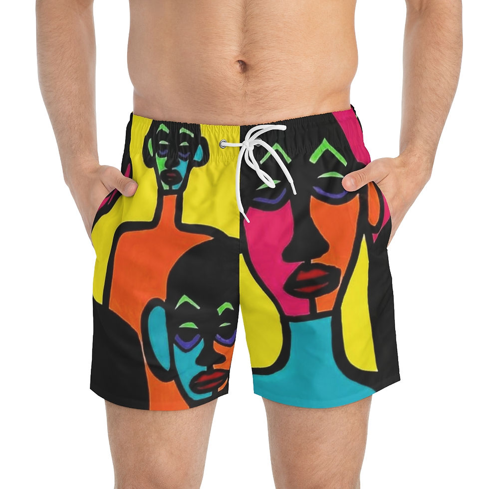 Swim Trunks (AOP)