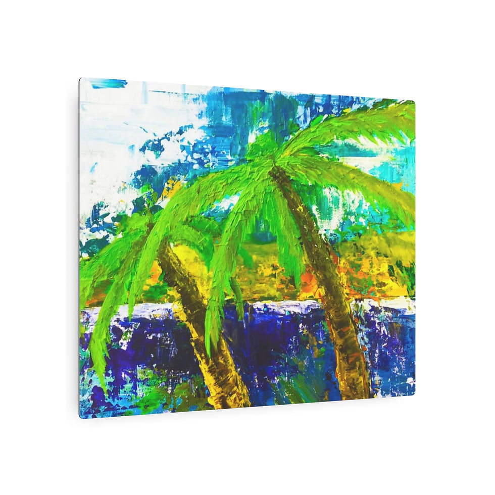 Thumbnail: "Perfect Day" Metal Fine Art Print
