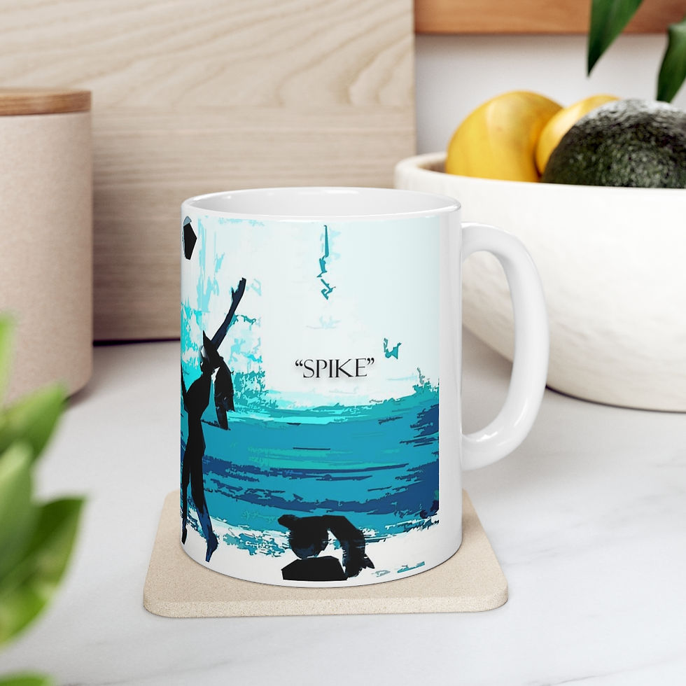 Thumbnail: Spike Ceramic Mug 11oz