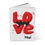 Thumbnail: Hardcover Journal - Love You in White by TAVi Art