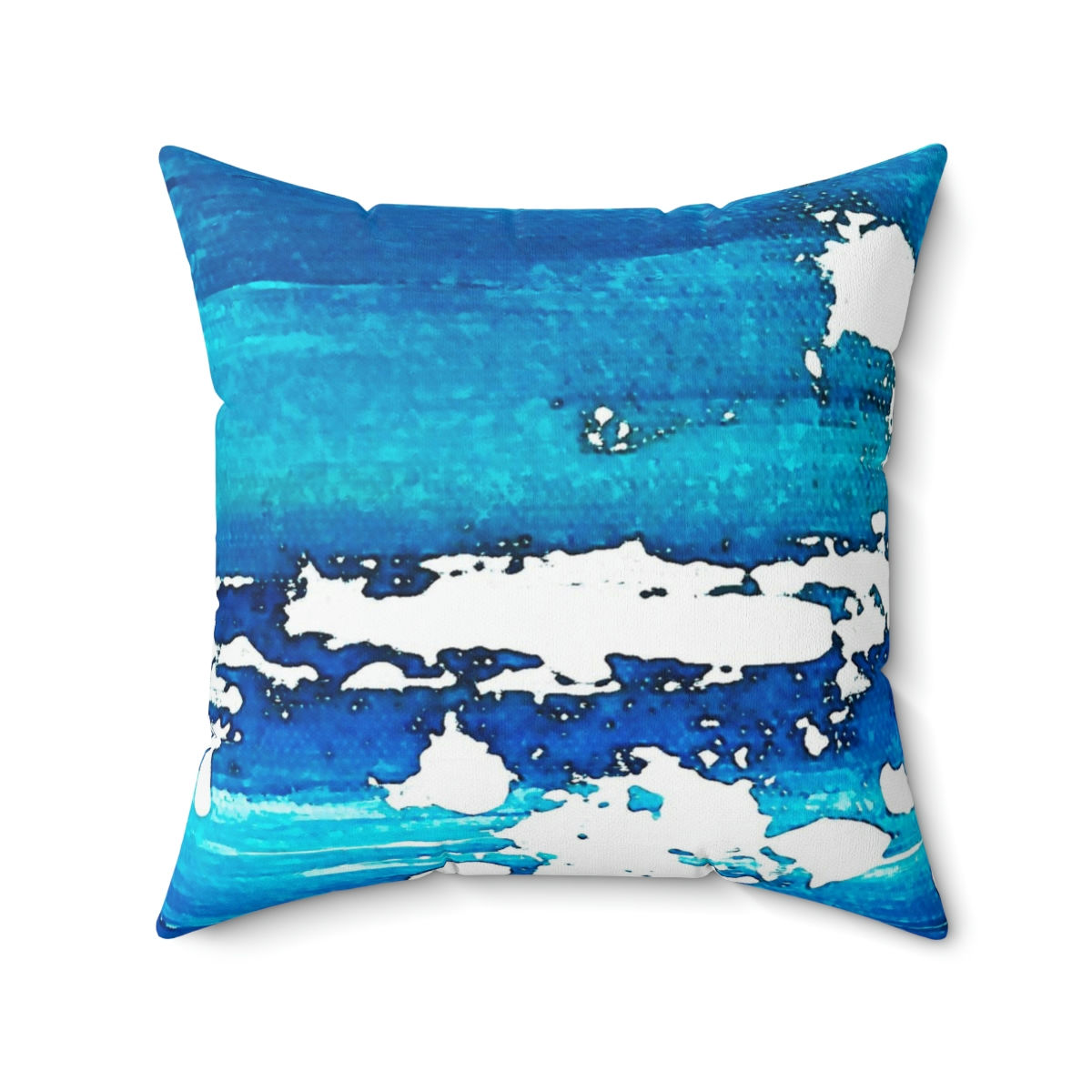 High Surf Square Pillow
