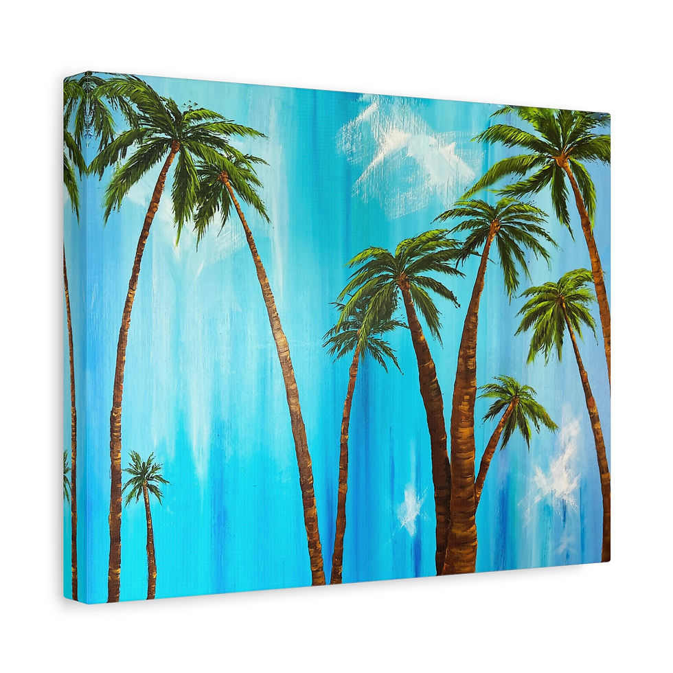 Thumbnail: Tropical Canvas Wall Art