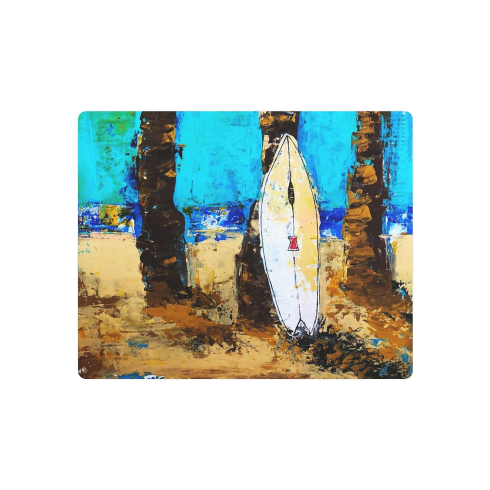 Thumbnail: "Surfside" Metal Fine Art Print