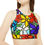 Thumbnail: Floral High Neck Crop Top by TAVi Art