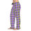 Thumbnail: Floral Women's Pajama Pants by TAVi Art