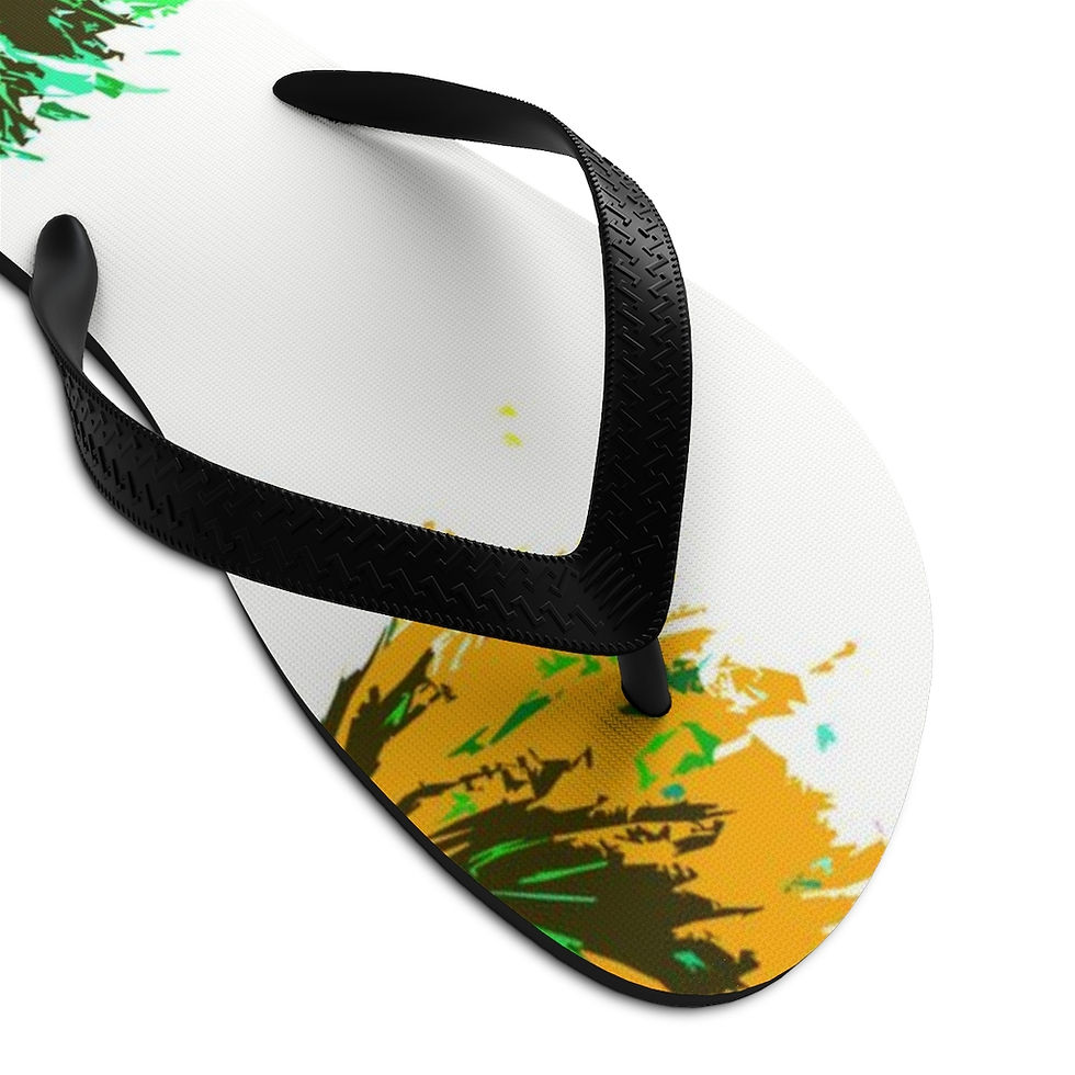Thumbnail: Desert Sun Unisex Flip-Flops
