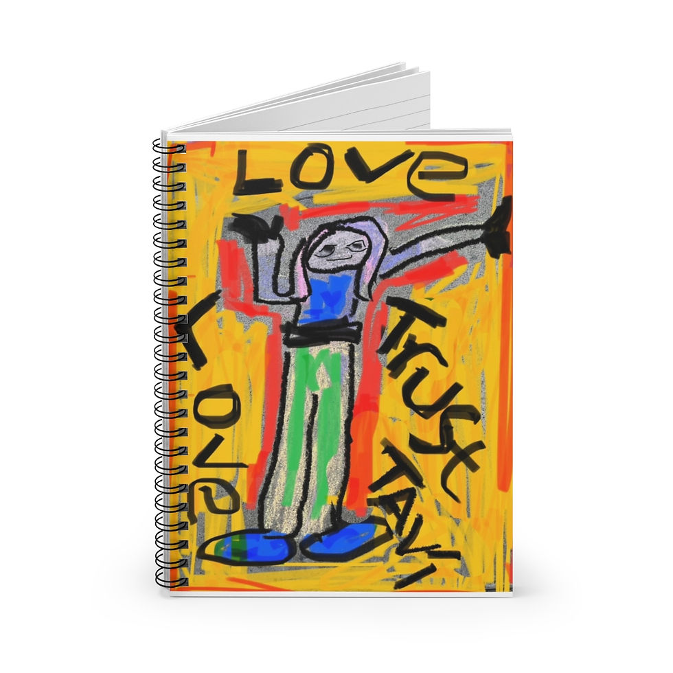 Thumbnail: Spiral Notebook - Ruled Line