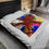Thumbnail: Gingerbread Man Plush Blanket in 3 Sizes, Cozy Boho Throw