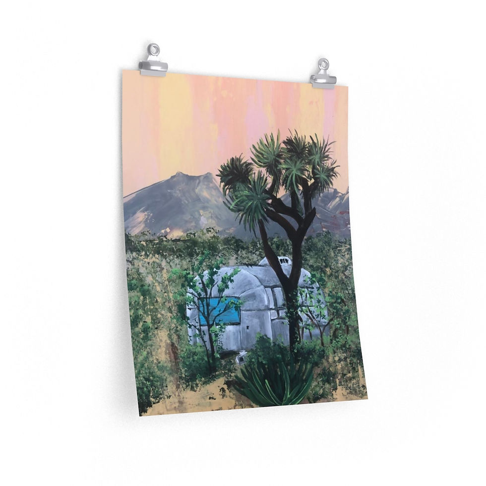 Thumbnail: "Airstream" Premium Matte Poster