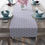 Thumbnail: Christmas Table Runner, Abstract Candy Cane Pattern