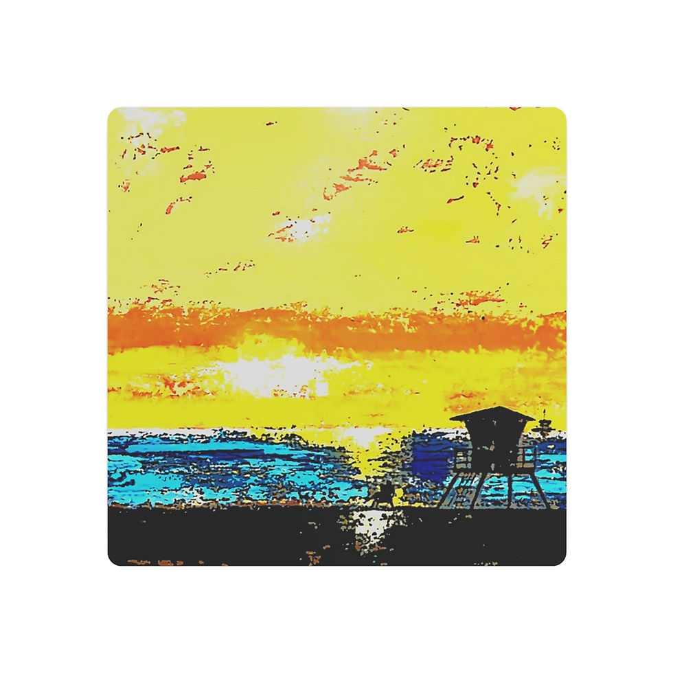Thumbnail: "Best Seat" Metal Fine Art Print
