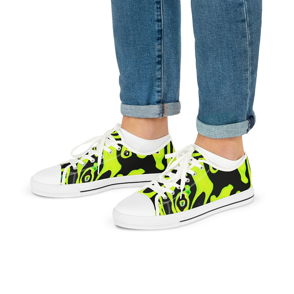 Abstract 1 Men's Low Top Sneakers