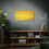 Thumbnail: Canvas Art, Original Hand Painted Moody Minimalist Abstract, Stretched Matte