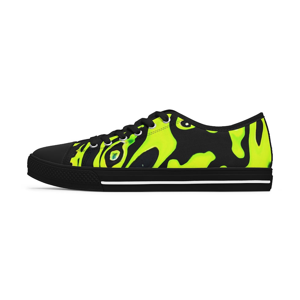 Thumbnail: Abstract 2 Women's Low Top Sneakers