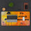 Thumbnail: Customizable Palm Tree Desk Mat in 3 Sizes