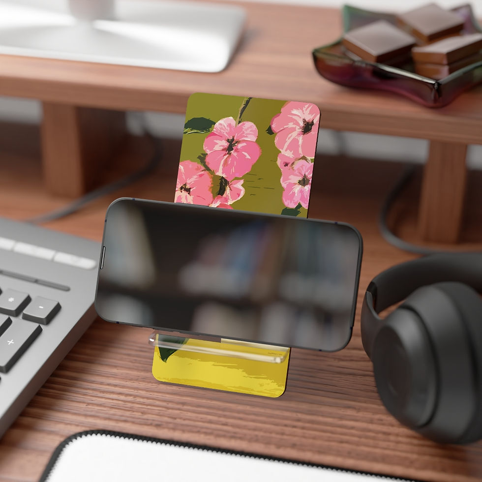 Thumbnail: Cherry Blossom Stand for Smartphones