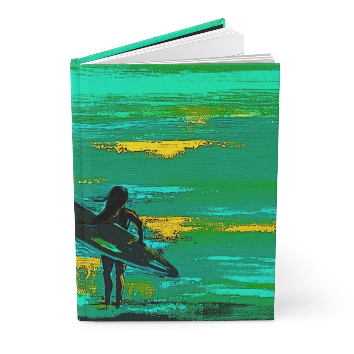 Surfer Girl Hardcover Journal