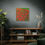 Thumbnail: Original Art Canvas Print, Red Poppies Field Unframed