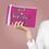 Thumbnail: Color is Freedom by TAVi Art Clutch Bag