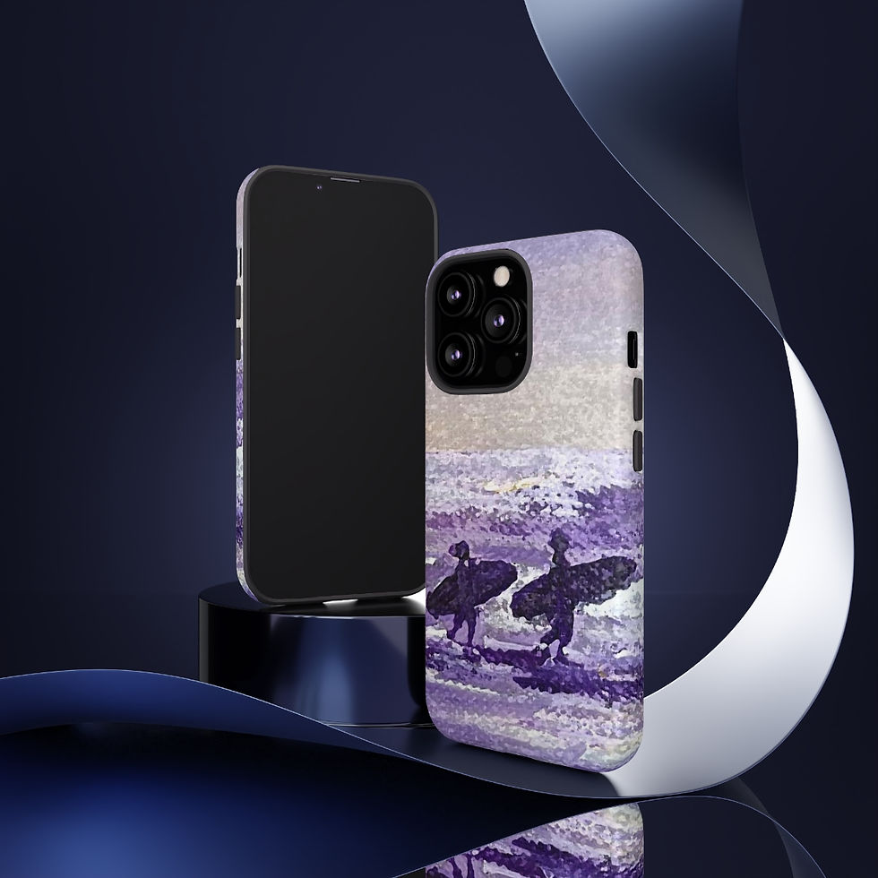 Thumbnail: Surfing Together Tough Case