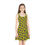 Thumbnail: Vibrant Floral Sleeveless Sundress for Girls - Perfect for Summer Fun