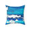 Thumbnail: High Surf Square Pillow
