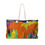 Thumbnail: Weekender Bag TAVi Art Print Travel Duffle for Art Enthusiasts