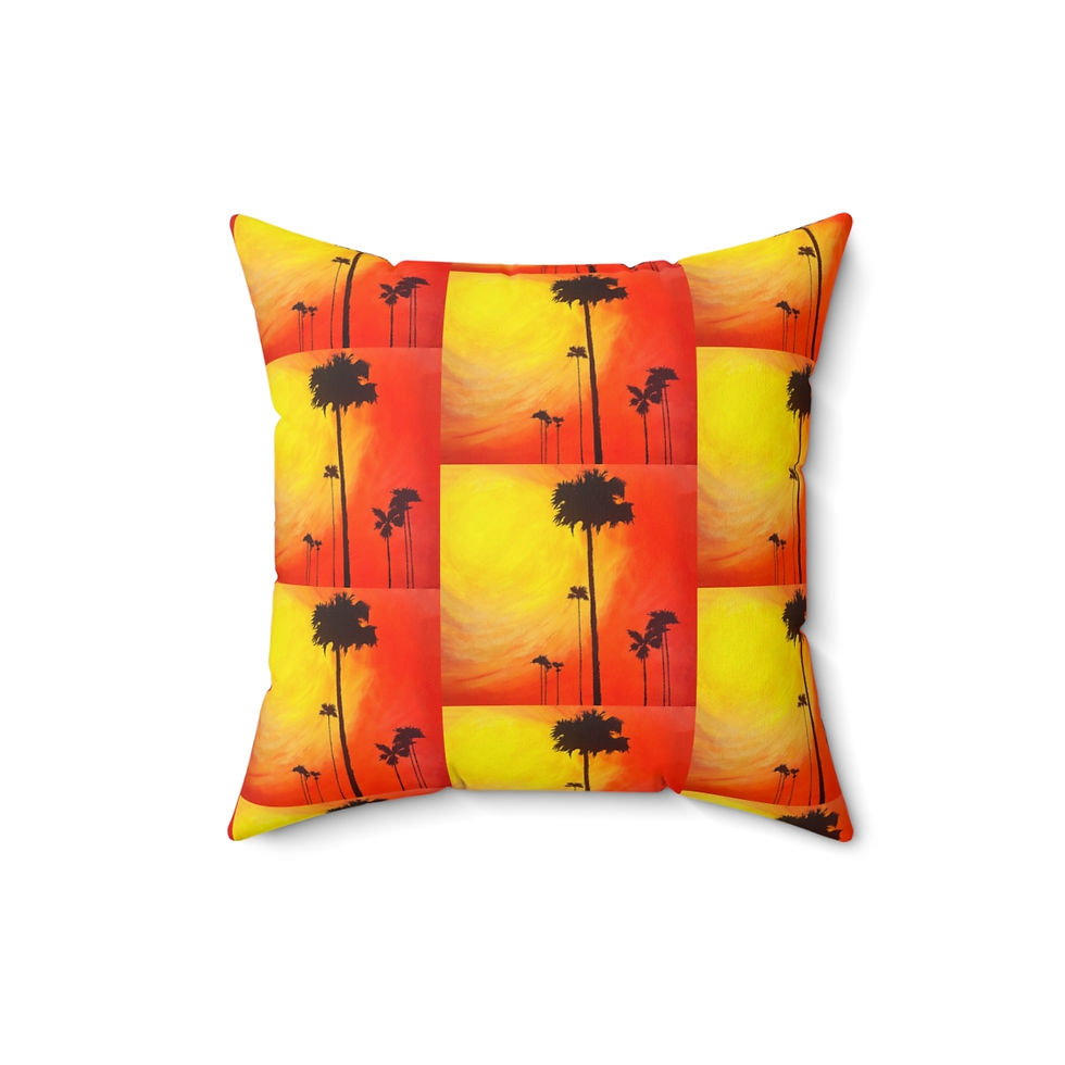 Thumbnail: Sunburst Square Pillow