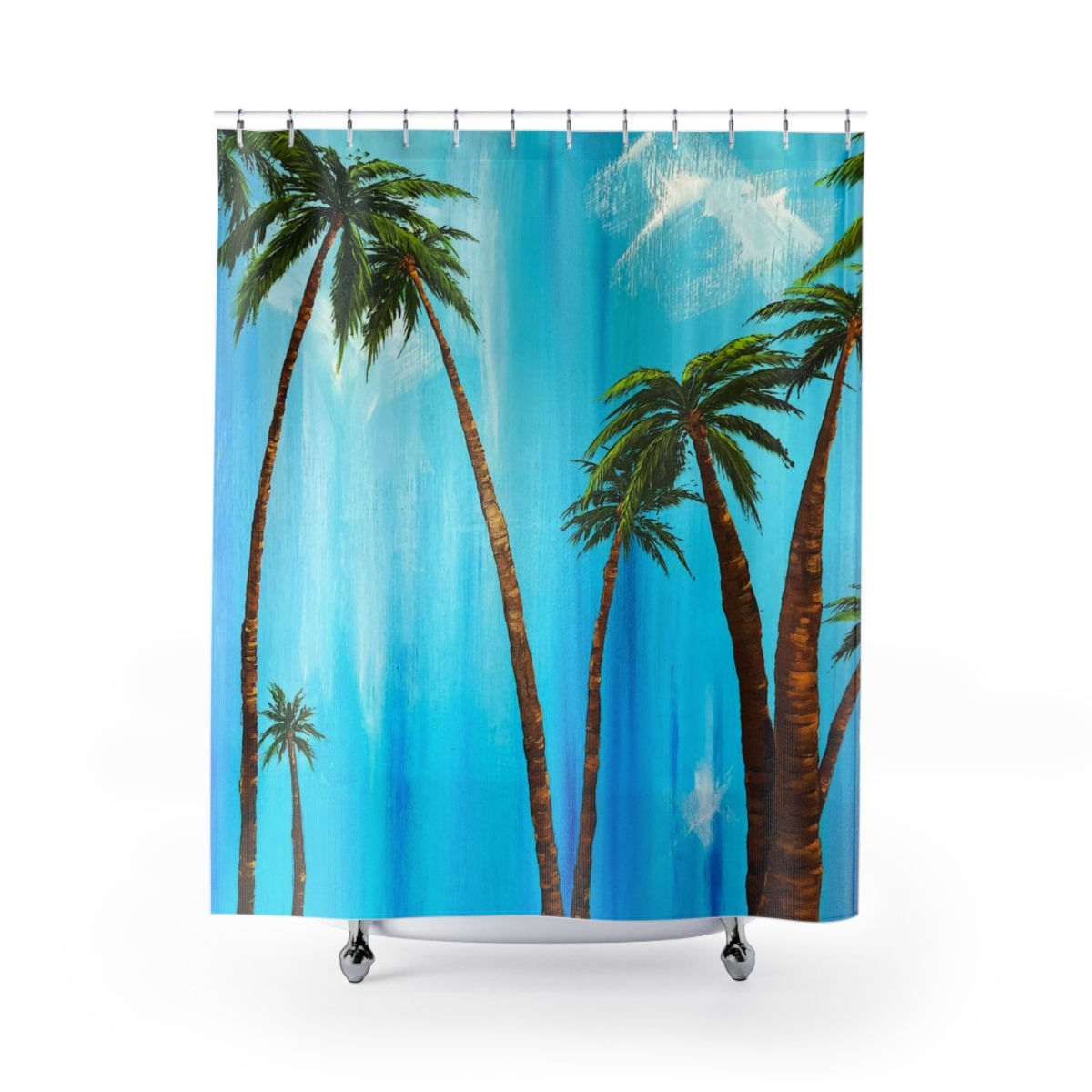 Skies of Kauai Shower Curtain