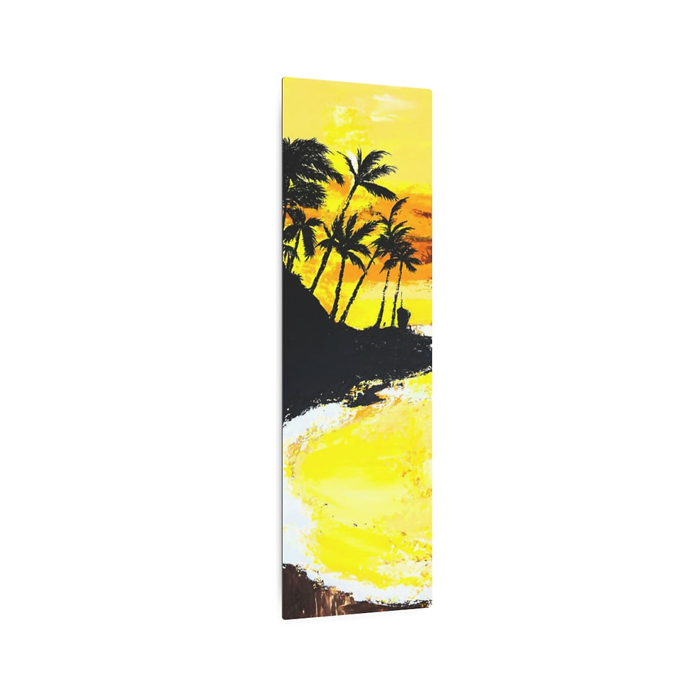 Thumbnail: "Serenity" Metal Fine Art Print