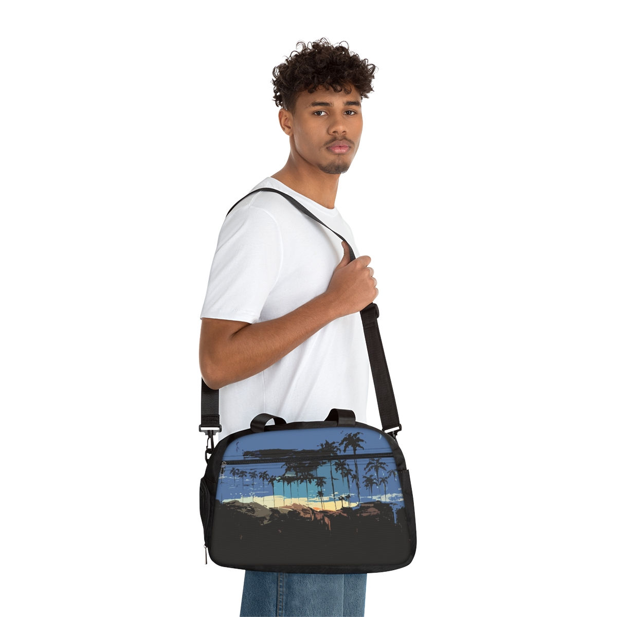 Palms at Sunset Weekend Away Bag