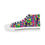 Thumbnail: Love Love by TAVi Men's High Top Sneakers