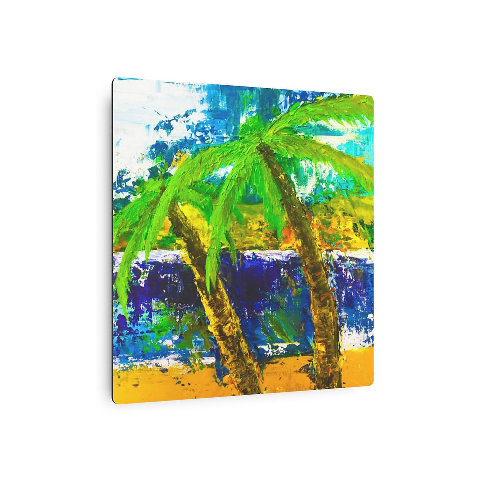 Thumbnail: "Perfect Day" Metal Fine Art Print