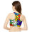 Thumbnail: Floral High Neck Crop Top by TAVi Art