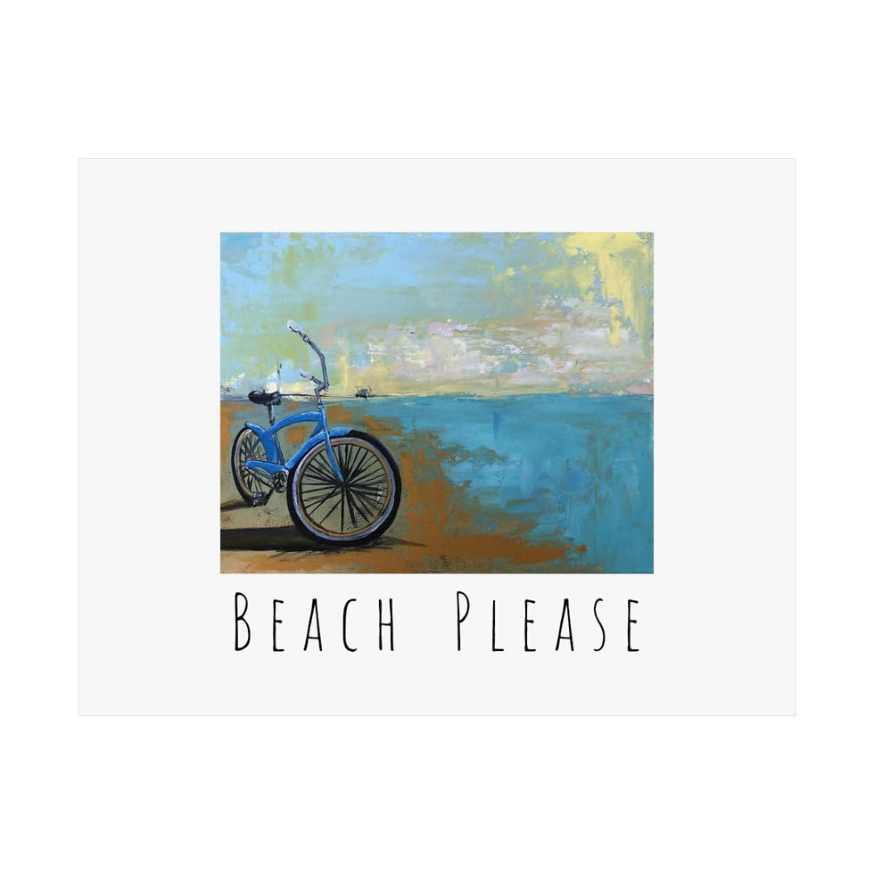 Thumbnail: Beach Pun Print - Funny Gift for Beach Lover