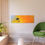 Thumbnail: Abstract Mid Century Modern Palm Tree, Metal Art, Easy to Hang