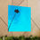 Thumbnail: Vertical Palm Tree Poster, Blue Minimalist Wall, Matte Print for Home, Office
