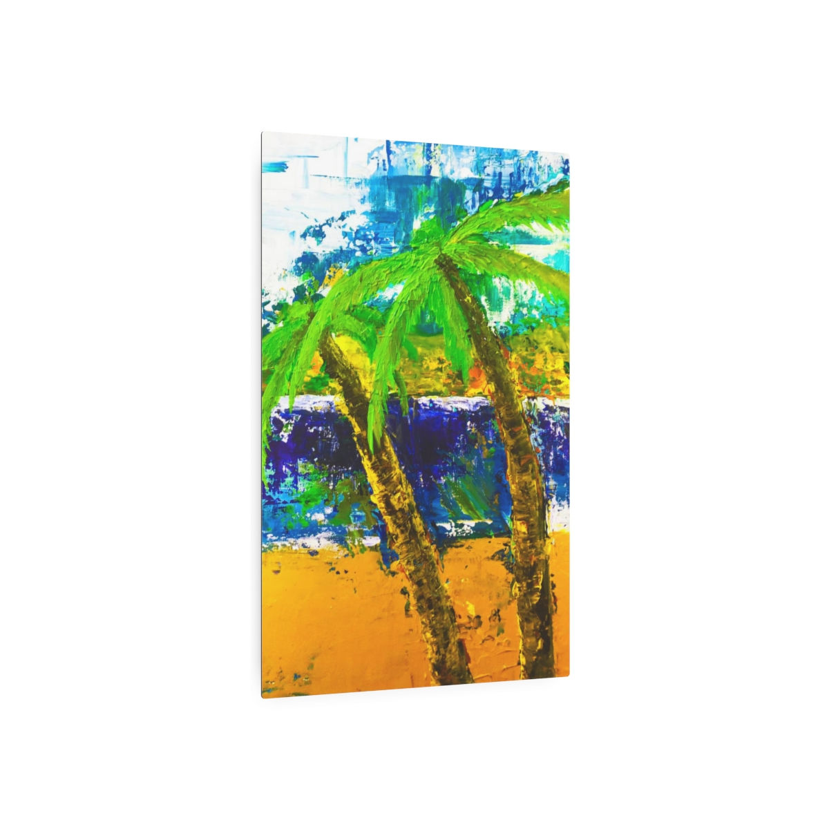 "Perfect Day" Metal Fine Art Print