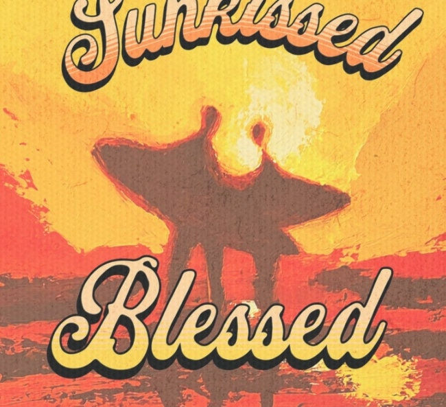 Thumbnail: Canvas Surf Art Tile, Personalize with your favorite vacation spot, fun unique