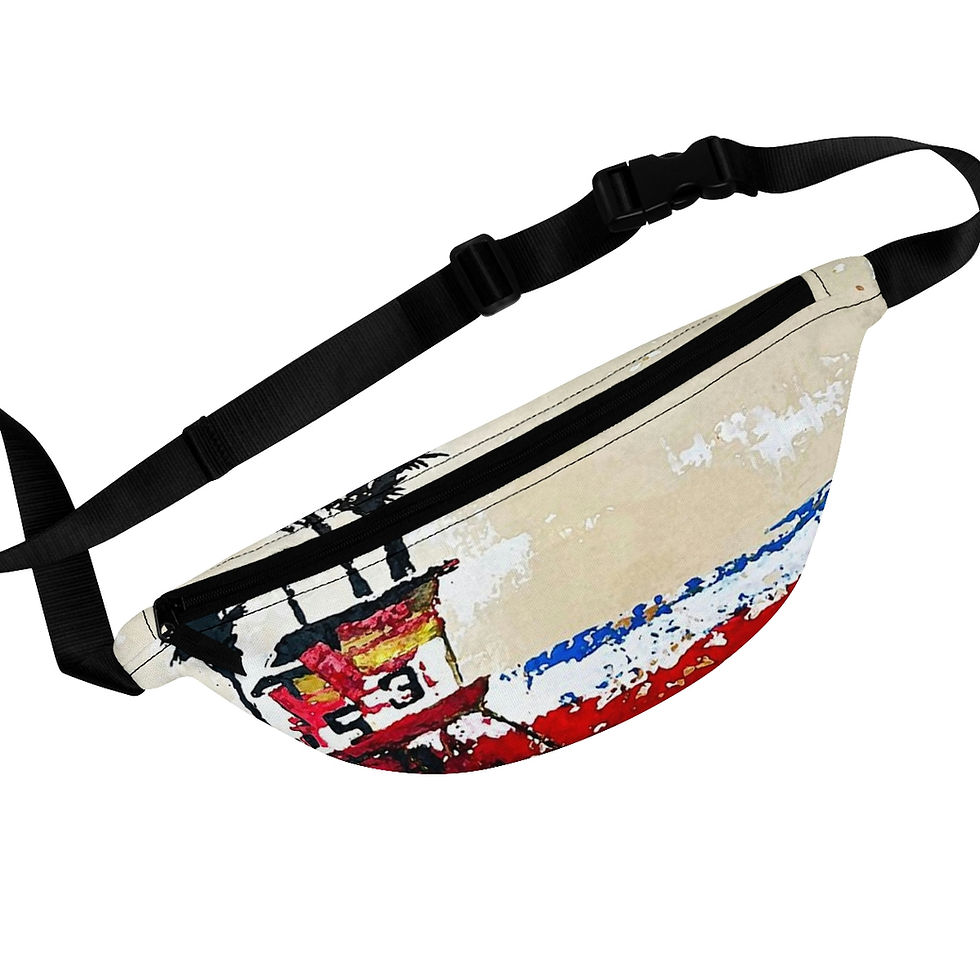 Thumbnail: Retro Lifeguard Stands Handsfree Travel Pack