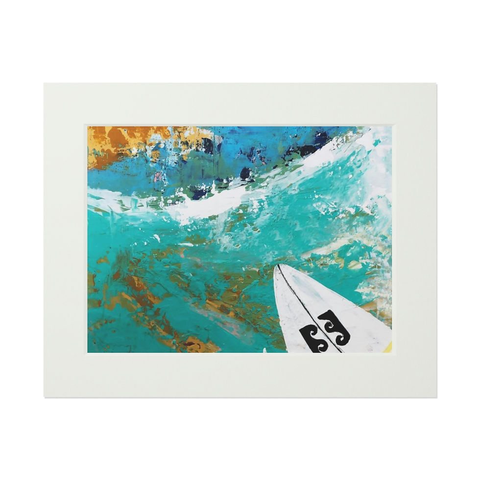 Thumbnail: "Caught" Fine Art Print