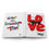 Thumbnail: Hardcover Journal - Love You in White by TAVi Art