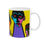 Thumbnail: Healer's Ceramic Mug by TAVi Art in 2 sizes